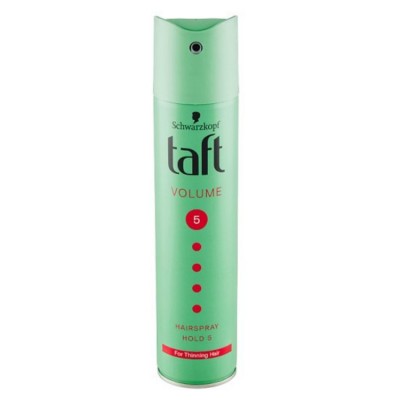 Taft Volume Mega Strong 5 lak na vlasy 250 ml