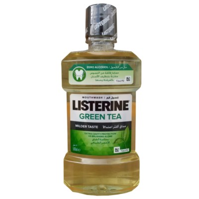 Listerine Green tea ústní voda 500 ml