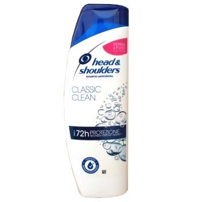Head & Shoulders šampon proti lupům Classic Clean 400 ml 