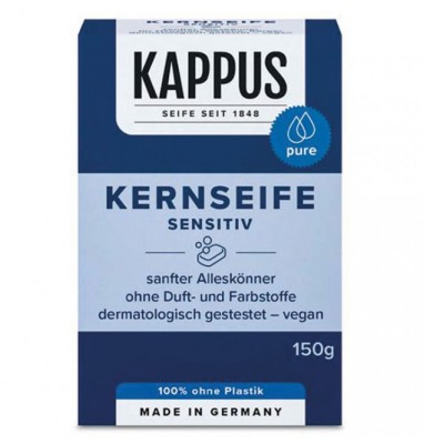 Kappus Kernel soap Sensitiv mýdlo na citlivou pokožku 150g