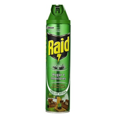 Raid spray proti komárům a mouchám BEZ ZÁPACHU 600 ml