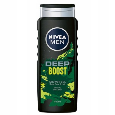 Nivea Men Deep Boost sprchový gel 500 ml