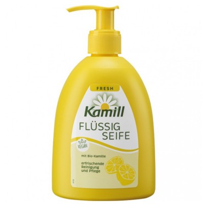 Kamill Fresh tekuté mýdlo s pumpičkou 300 ml