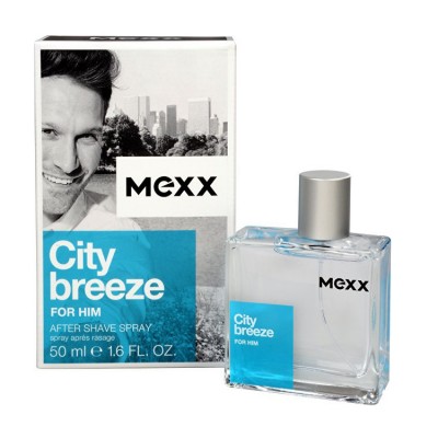 Mexx City Breeze For Him voda po holení 50 ml