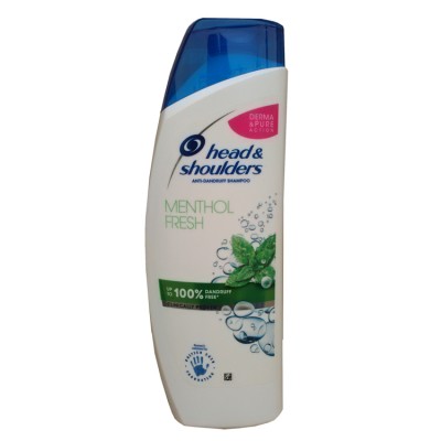 Head & Shoulders Menthol Fresh šampon proti lupům 500 ml 