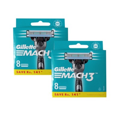 Gillette Mach 3 náhradní hlavice 16 ks