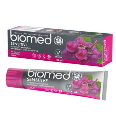 Biomed Sensitive zubní pasta s přírodním extraktem z hroznových jader 100 g