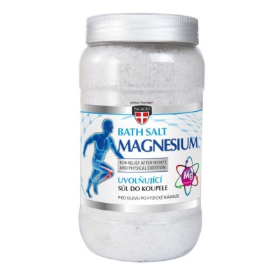 Palacio Magnesium sůl do koupele 1200g