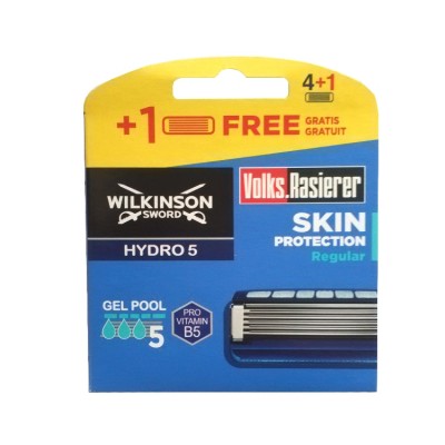 Wilkinson Sword Hydro5 Skin Protection Regular 5 ks