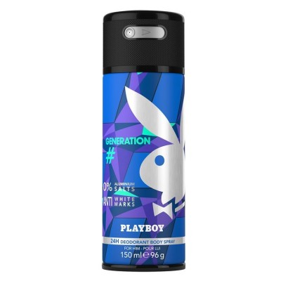 Playboy Generation for him tělový deodorant 150 ml