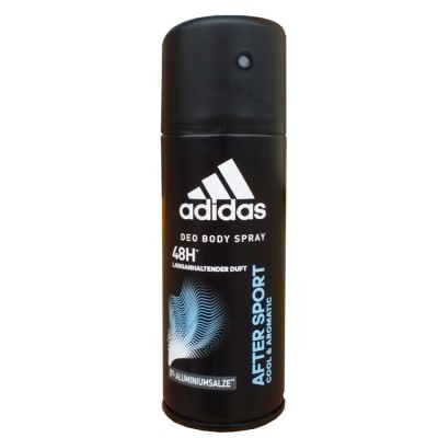 Adidas After Sport Men deospray 150 ml