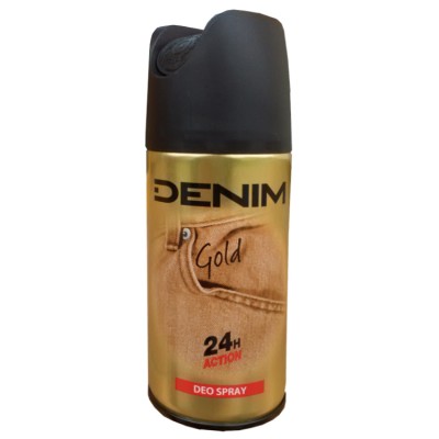 Denim Gold tělový deodorant pro muže 150 ml