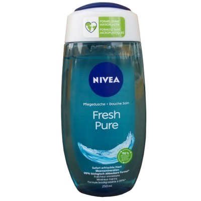 Nivea fresh pure sprchový gel 250 ml