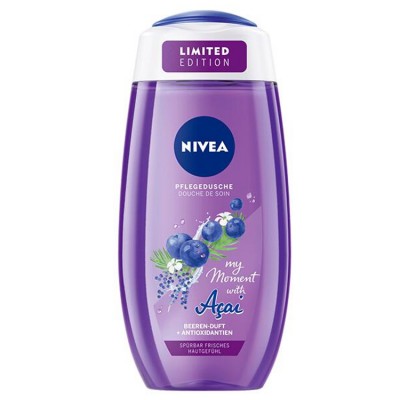Nivea My Moment with Acai Beeren sprchový gel 250 ml 