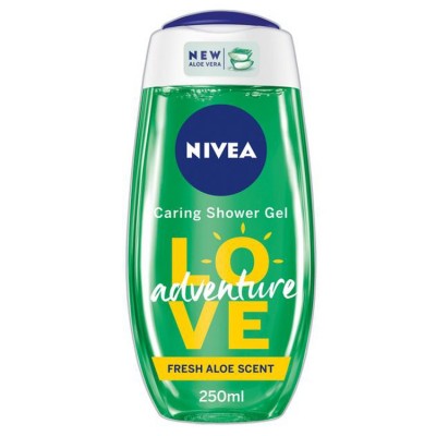 Nivea Love Adventure sprchový gel 250 ml