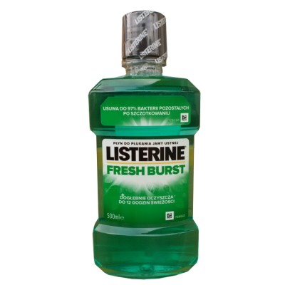 Listerine Fresh Burst ústní voda 500 ml
