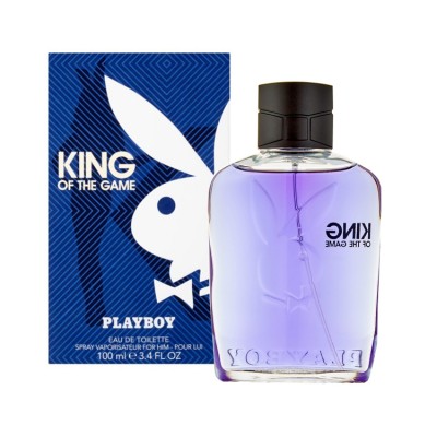 Playboy King Of The Game Toaletní voda pro muže EDT 100 ml