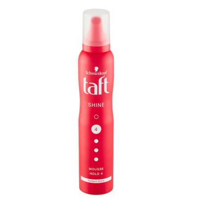 Taft Shine ultra silné pěnové tužidlo na vlasy 200 ml