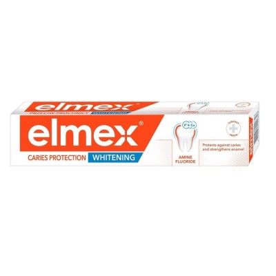 Elmex Caries Protection Whitening zubní pasta 75 ml