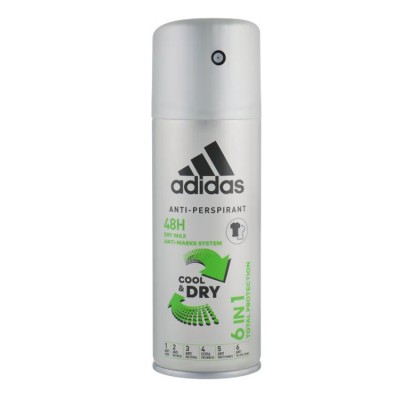 Adidas Cool & Dry antiperspirant spray 150 ml