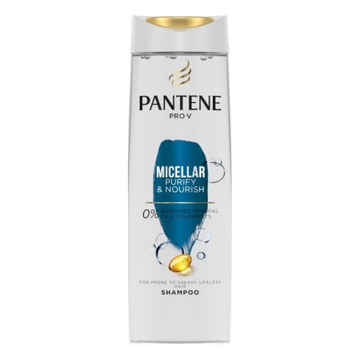 Pantene Pro-V Micellar Purify & Nourish šampon 400 ml