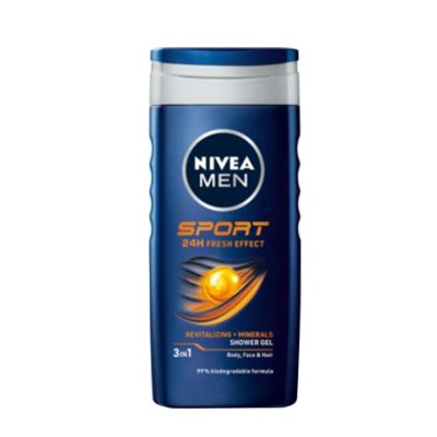 Nivea Men Sport sprchový gel pro muže 400 ml
