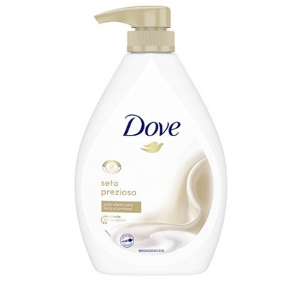 Dove Silk sprchový gel pro ženy 720 ml