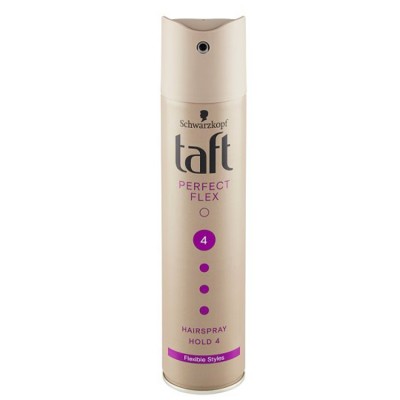 Taft Perfect Flex lak na vlasy 250 ml