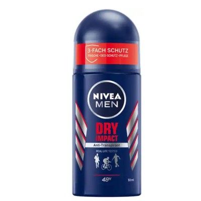 Nivea Men Dry Impact roll-on anti-perspirant 50 ml
