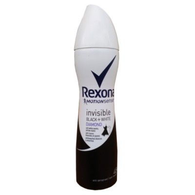 Rexona Invisible Black+White Diamond anti-perspirant 200 ml