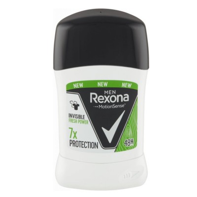 Rexona Invisible Fresh Power tuhý anti-perspirant 50 ml