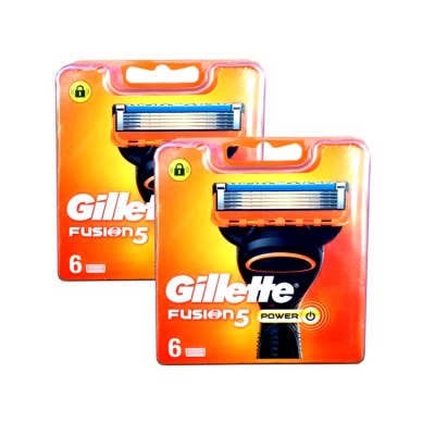 Gillette Fusion Power náhradní hlavice 12 ks