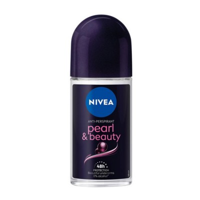 Nivea Pearl & Beauty Black anti-perspirant roll-on 50 ml