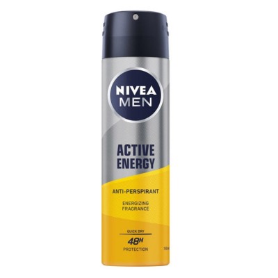 Nivea Men Active Energy Anti-perspirant 150 ml