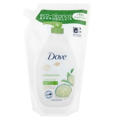 Dove Refreshing Sprchový gel náhradní náplň 720 ml