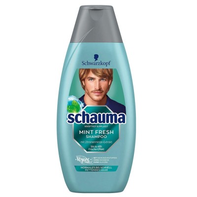 Schauma Men Mint Fresh šampon 400 ml