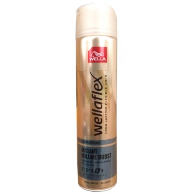 Wellaflex Instant Volume Boost /4/ lak na vlasy 250 ml