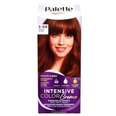 Palette barva na vlasy Intensive Color Creme R4 (5-68)