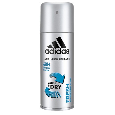 Adidas Fresh Cool & Dry Fresh antiperspirant spray 150 ml