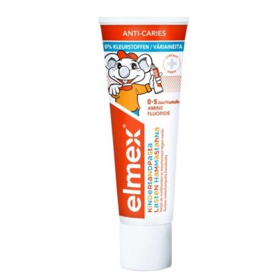 Elmex Anti-caries zubní pasta pro děti 75 ml