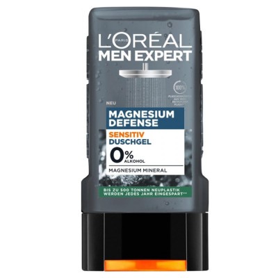 Loreal Men Expert Magnesium Defense sprchový gel 250 ml
