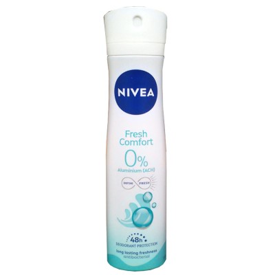 Nivea Fresh Comfort Deodorant 150 ml