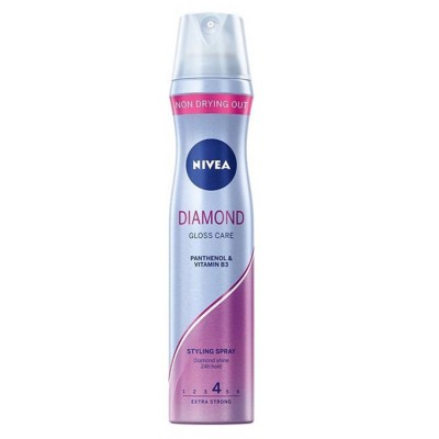 Nivea Diamond Gloss Care Lak na vlasy 250 ml