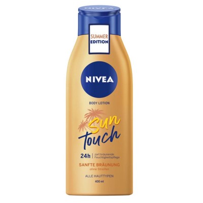 Nivea Sun Touch tónovací tělové mléko pro světlou až normální pokožku 400 ml