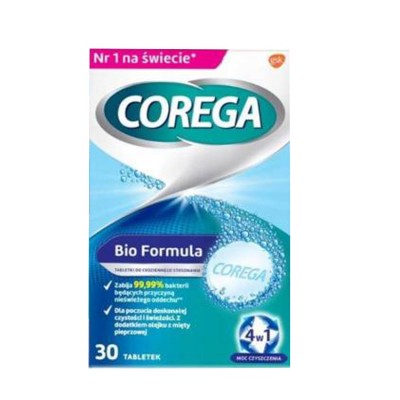 Corega Tabs Bio Formula 30 tablet 