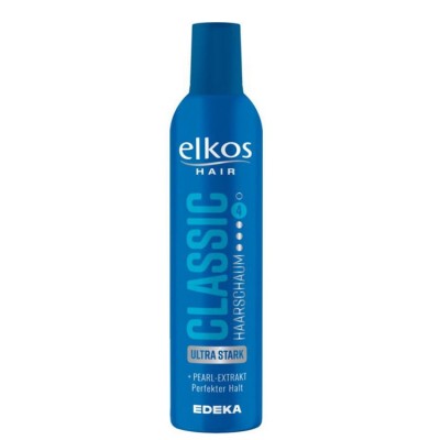Elkos Classic Tužidlo na vlasy ultra tužící 250 ml