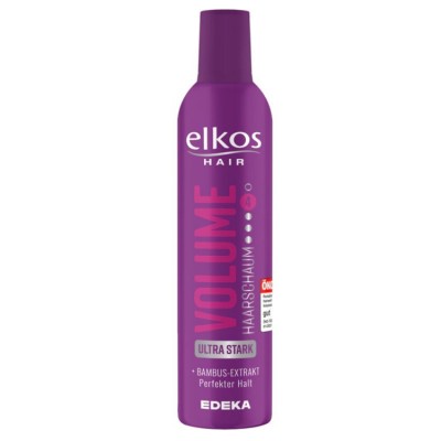 Elkos Volum Tužidlo na vlasy ultra tužící 250 ml