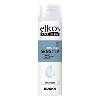Elkos Gel na holení pro citlivou pokožku 200 ml