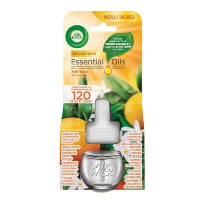 Air Wick Essential Oils  Antitabacco antitabák náhradní náplň 19 ml