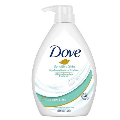 Dove Sensitive skin Sprchový gel 1000 ml